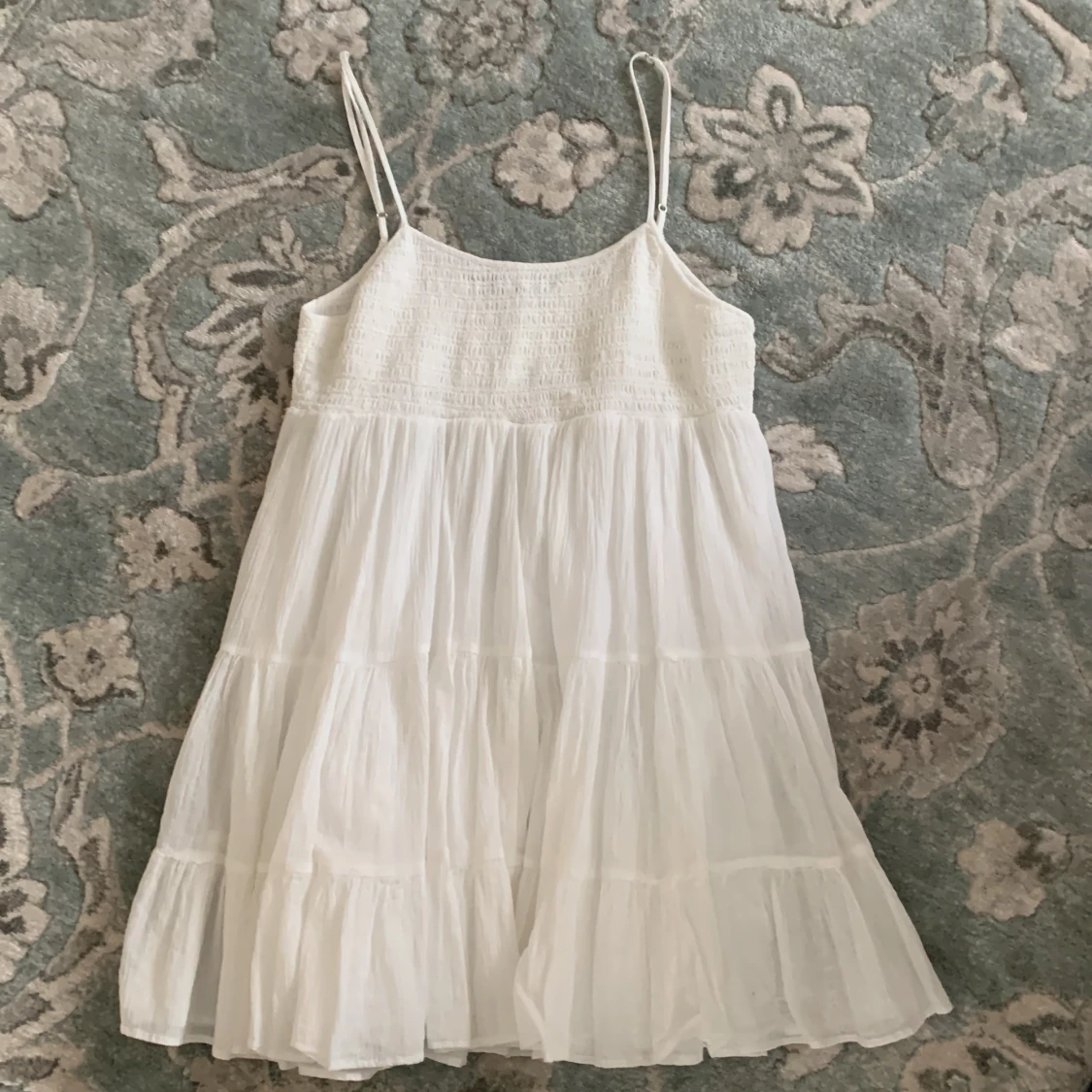 Vit klänning  - 90