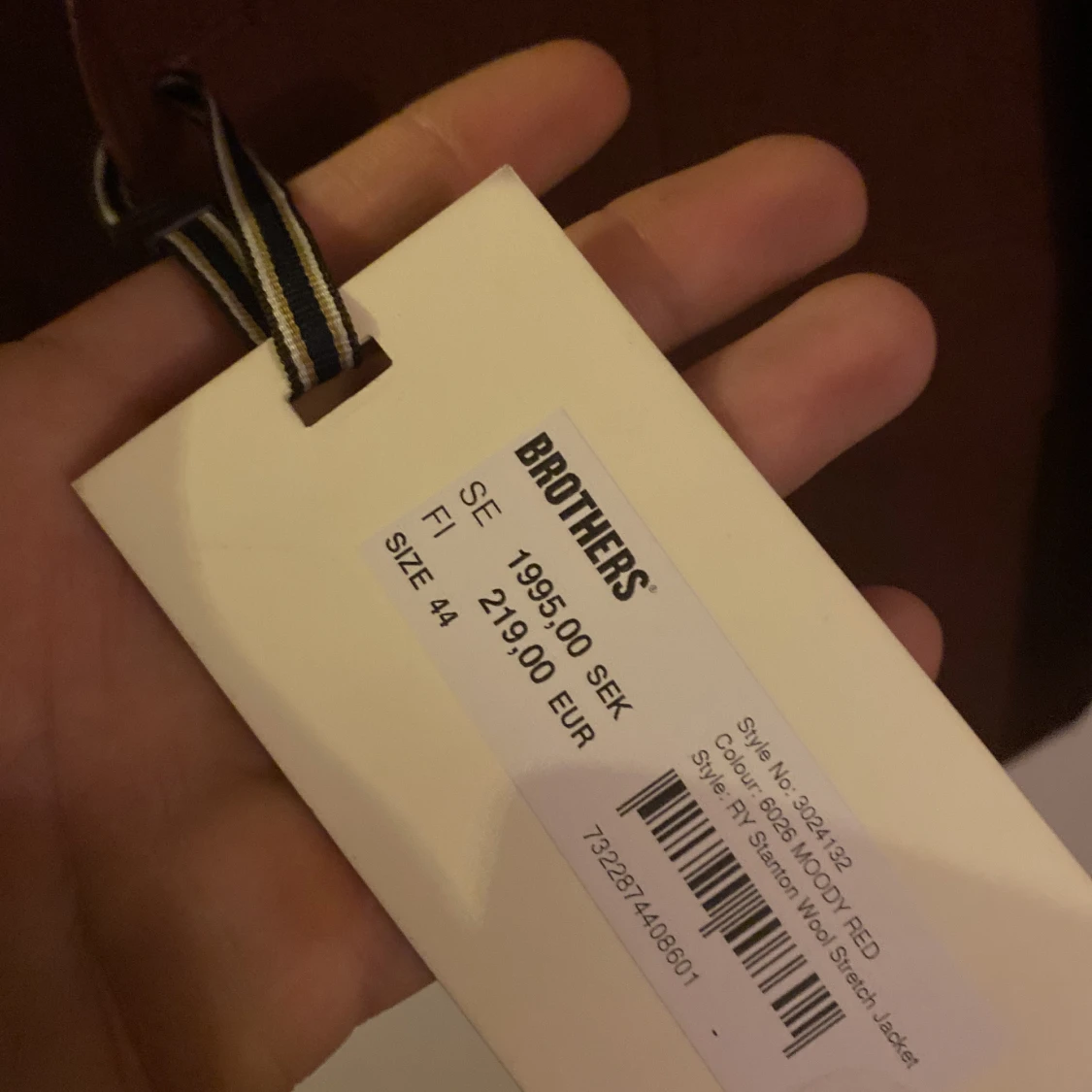 Riley kavaj oanvänd med prislapp kvar. Storlek 44. - 91