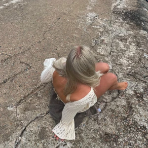 Strand klänning - Knappt använd