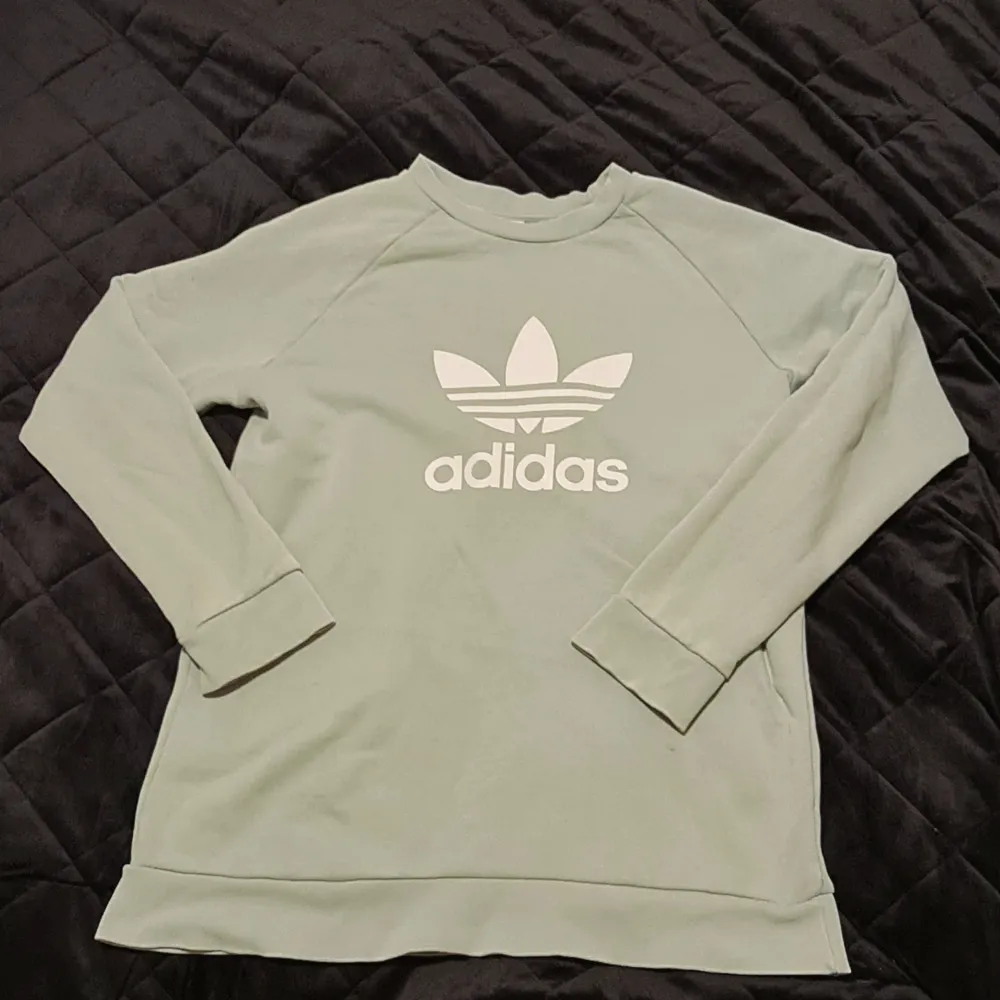 Snygg mintgrön tröja från Adidas . Hoodies.