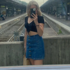 Jeanskjol - Jätte snygg jeans kjol💗