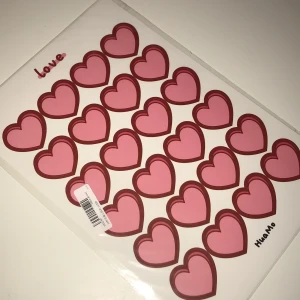 Alla hjärtans dag klistermärken  - Gulligaste alla hjärtans dag klistermärken ❤️ 