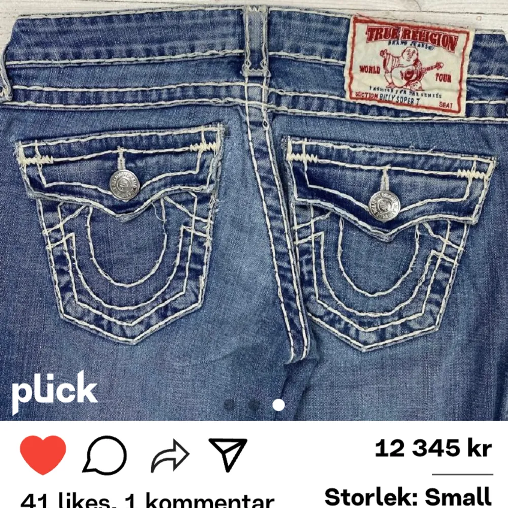 Söker dessa true religion jeans! Skriv till mig privat om du kan tänka dig att sälja.. Jeans & Byxor.