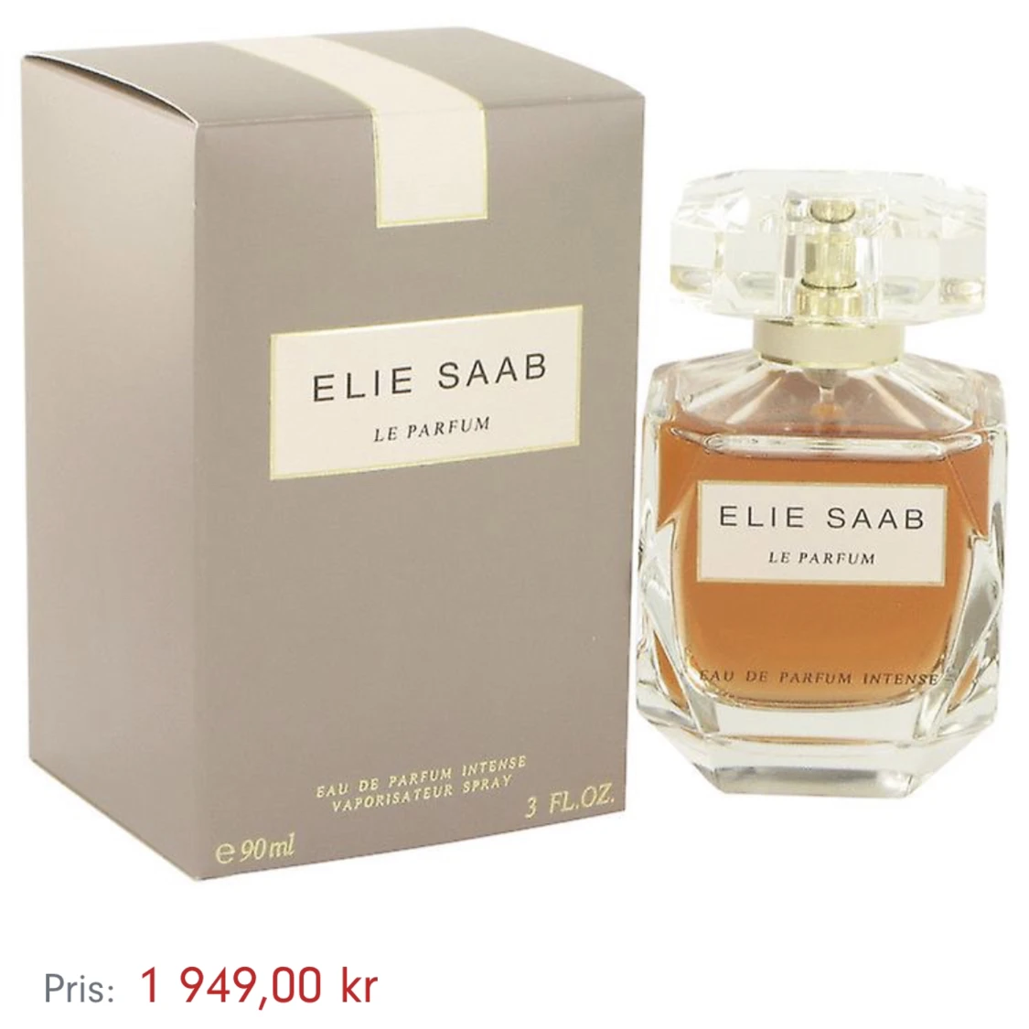 Elie Saab Le Parfum, Eau De Parfum Intense.  - 90