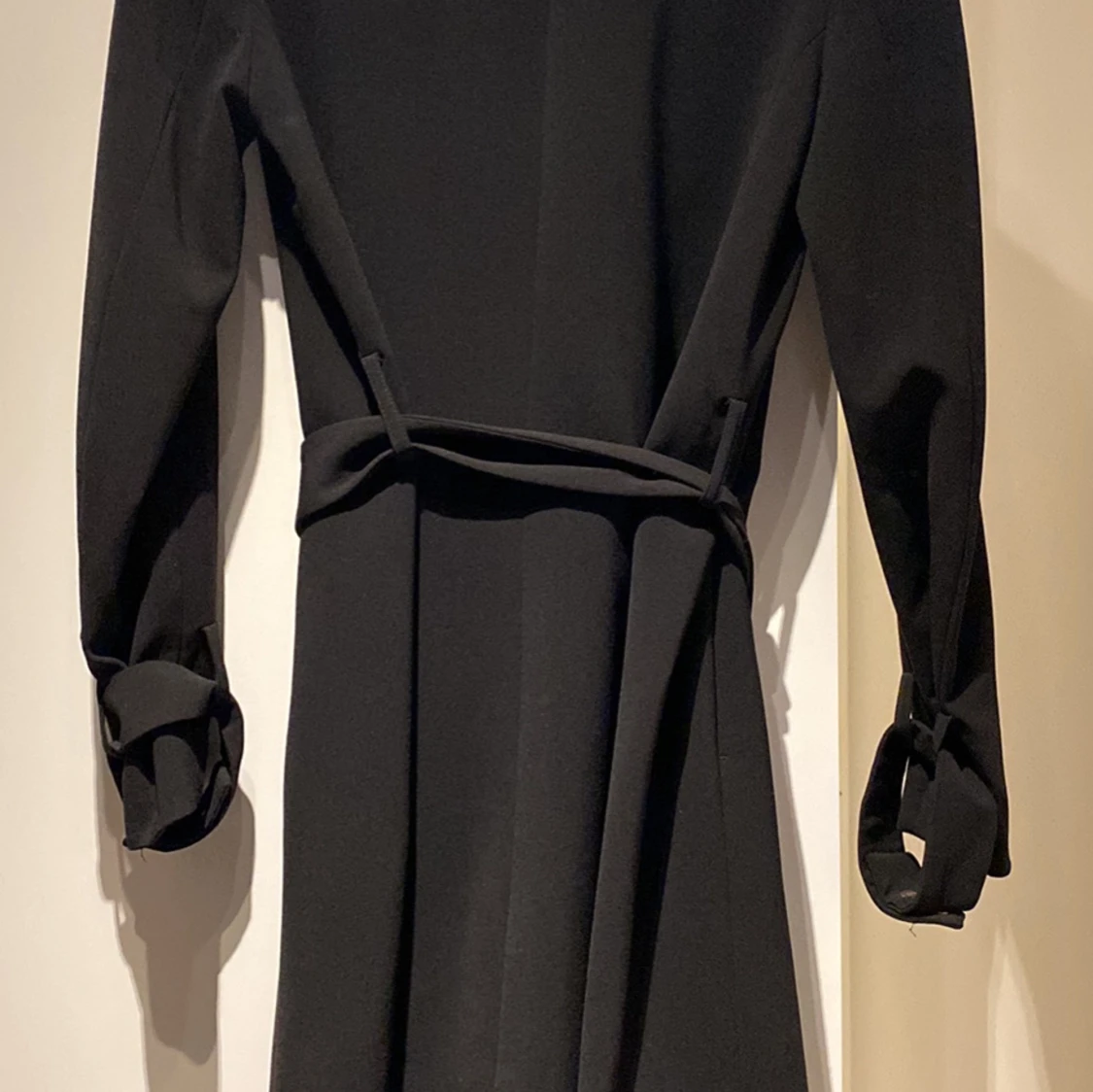 Svart kappa från H&M - 90