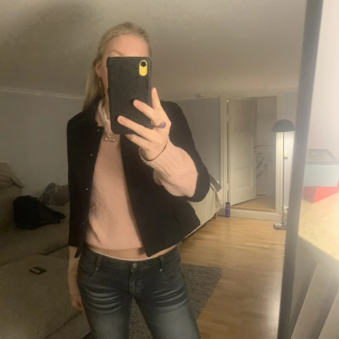 Trekvartsärmad jacka