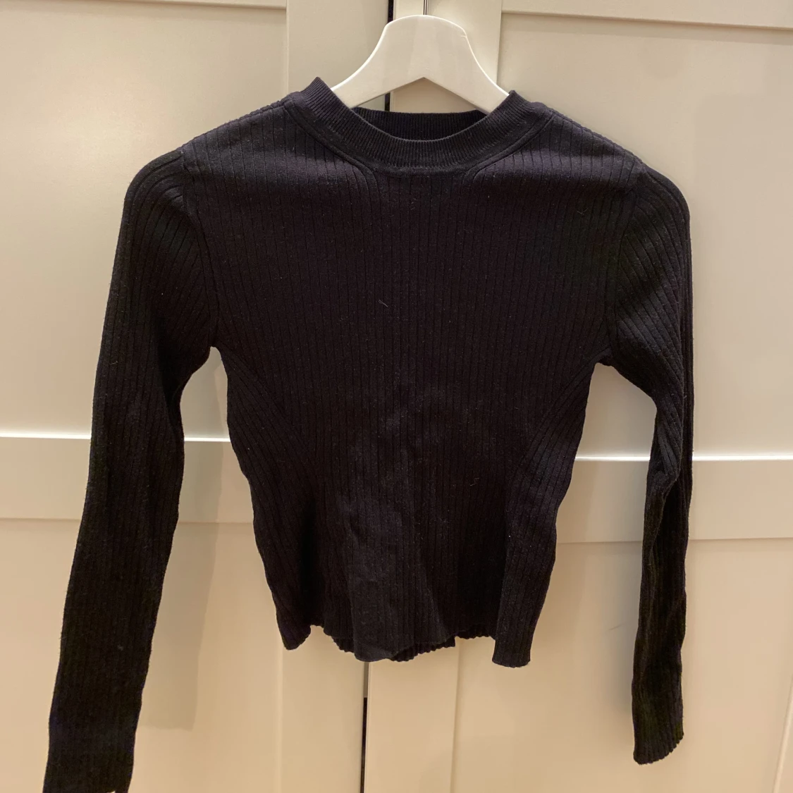 Ribbad tröja🖤 - 91