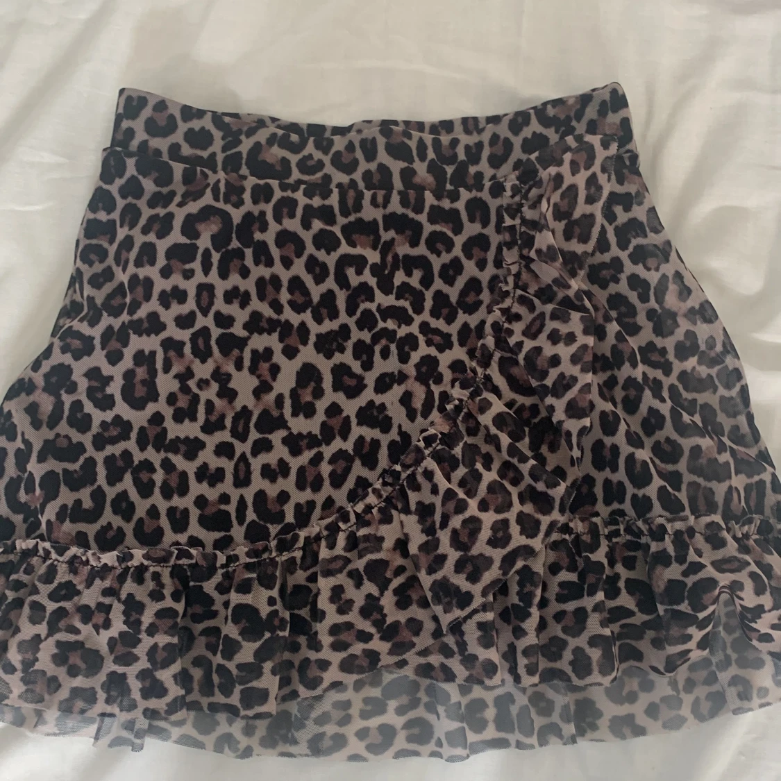 🤎leopard kjol 🤎