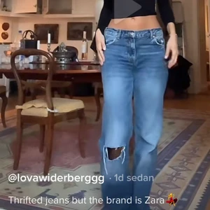 Zara jeans - Säljer dessa slutsålda zarajeanen!