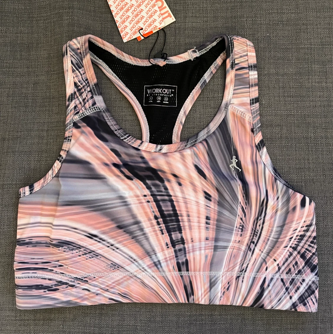 Helt NY Sport BH / Sporttopp strl 36