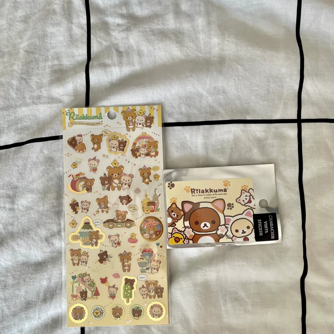 Rilakkuma stickers 