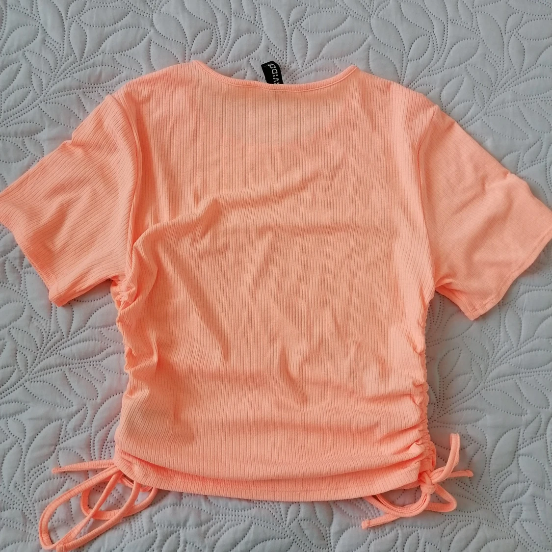 fluorescerande orange skjorta - 90