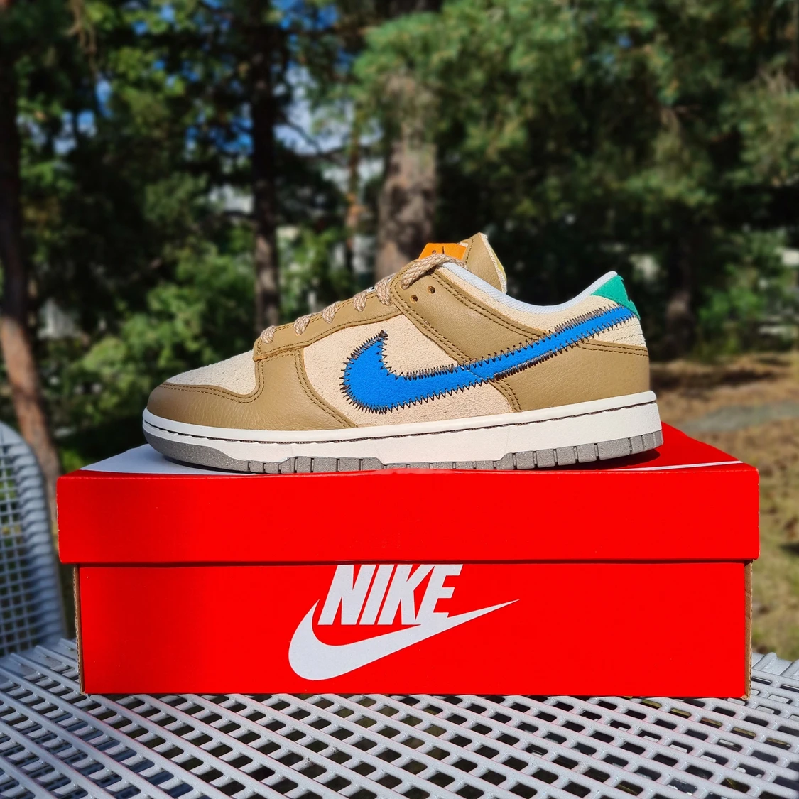 Nike dunk low "Size? Exclusive"