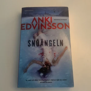 Bok - ”Snö ängeln” från Anki Edvinsson
