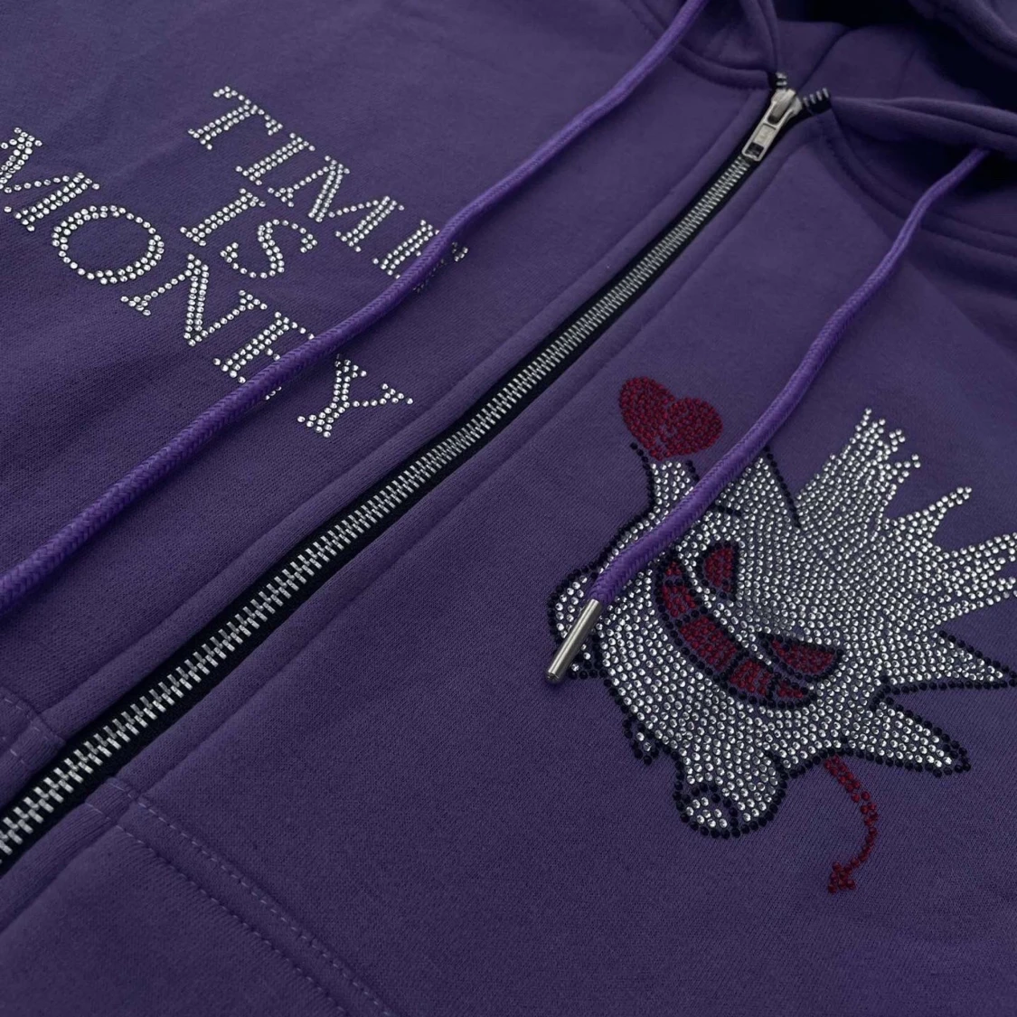 Rhinestone Tröja - 90