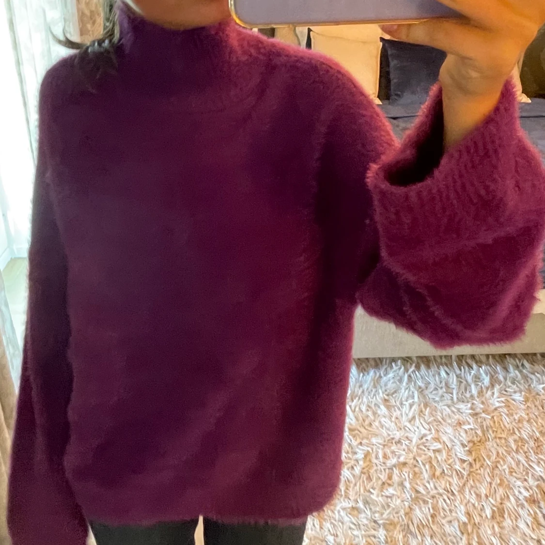 Zara stickad tröja - 90