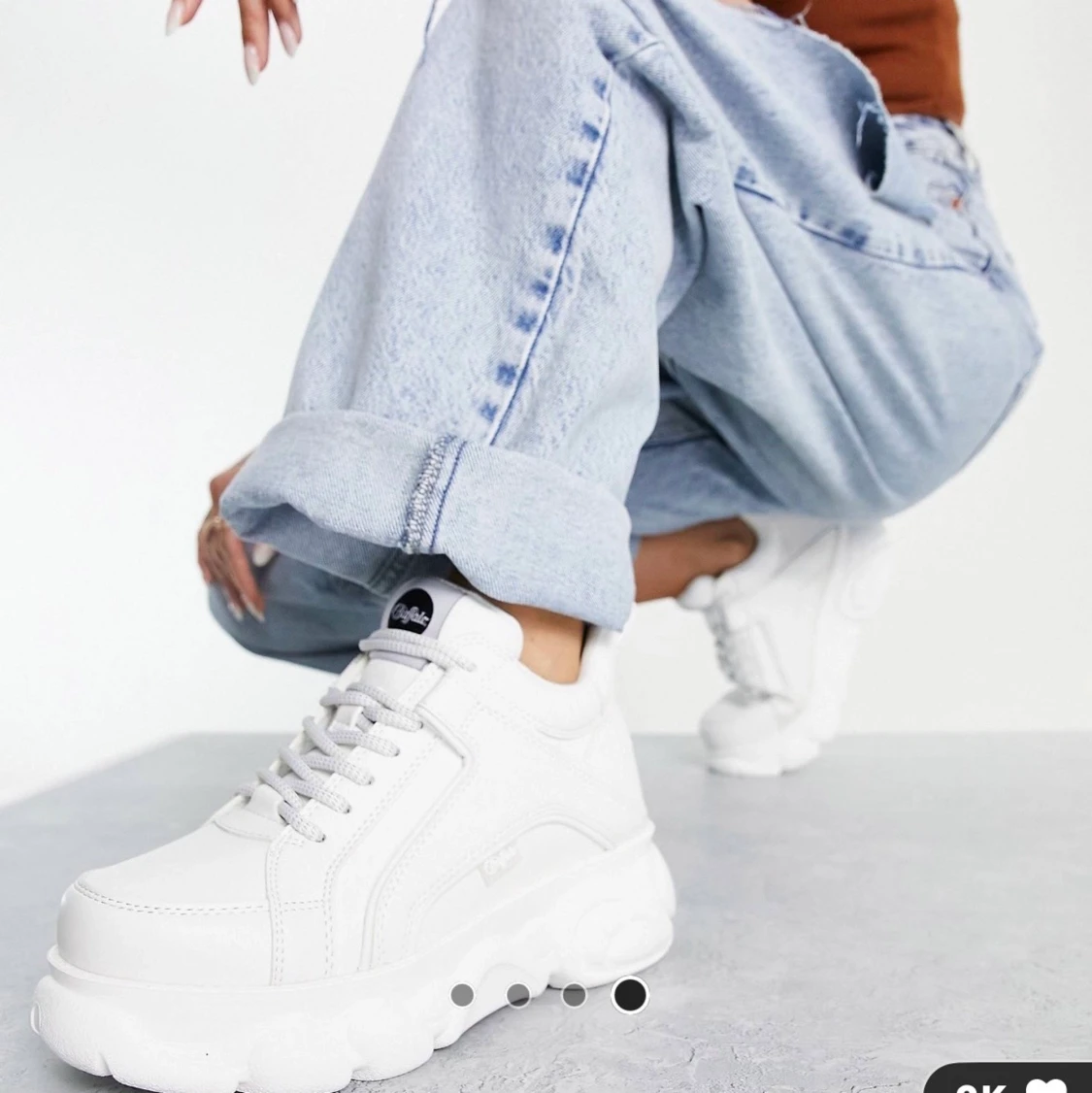 Intressekoll Buffalo sneakers