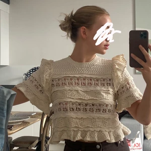 Zara topp - Supersöt topp från zara i stl S. Sparsamt använd💕