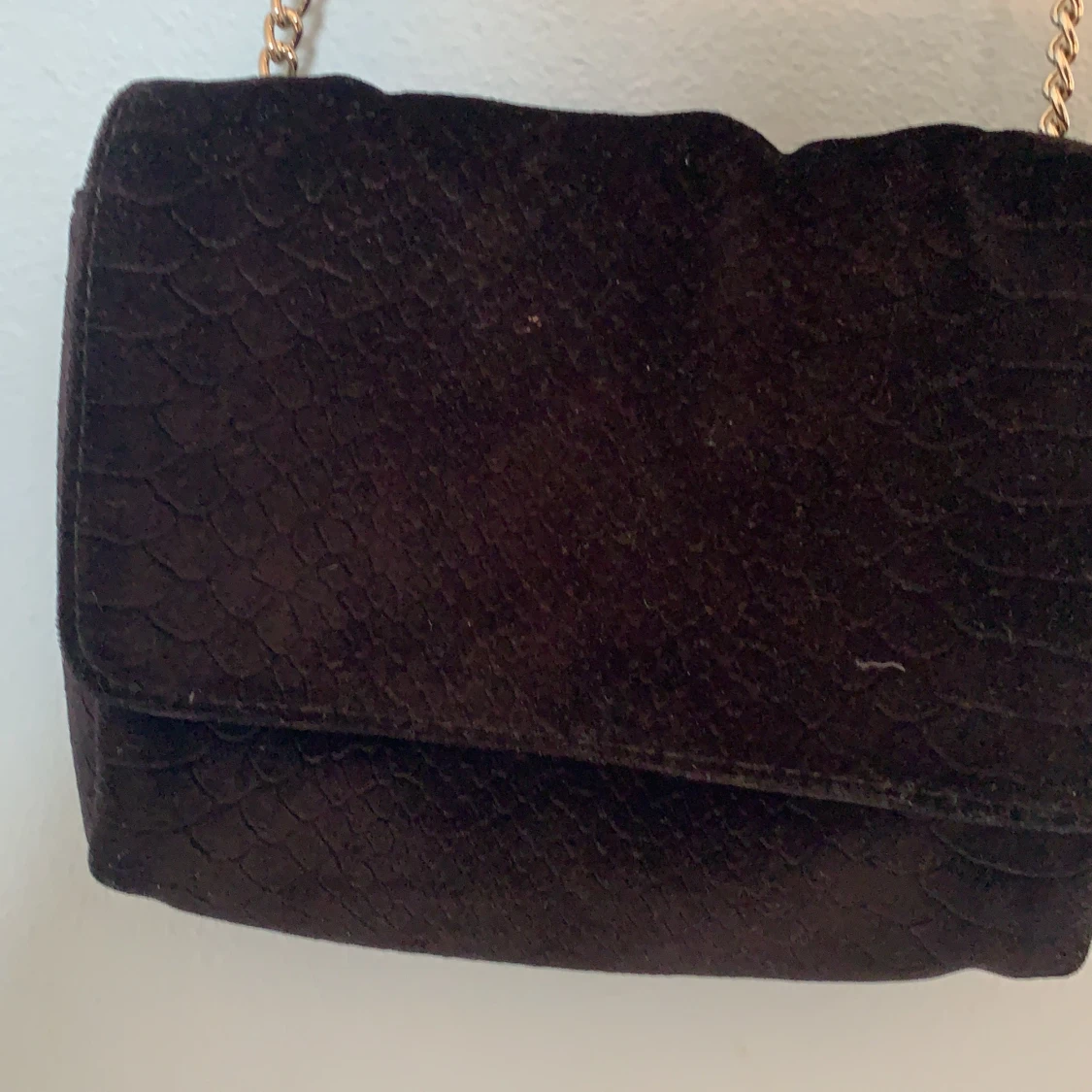 Säljer nu denna jätte snygga väska som jag köpte i en märkes butik och märker är Sofie schnoor - 90