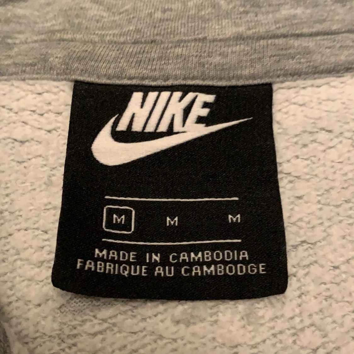 Nike zip tröja - 90