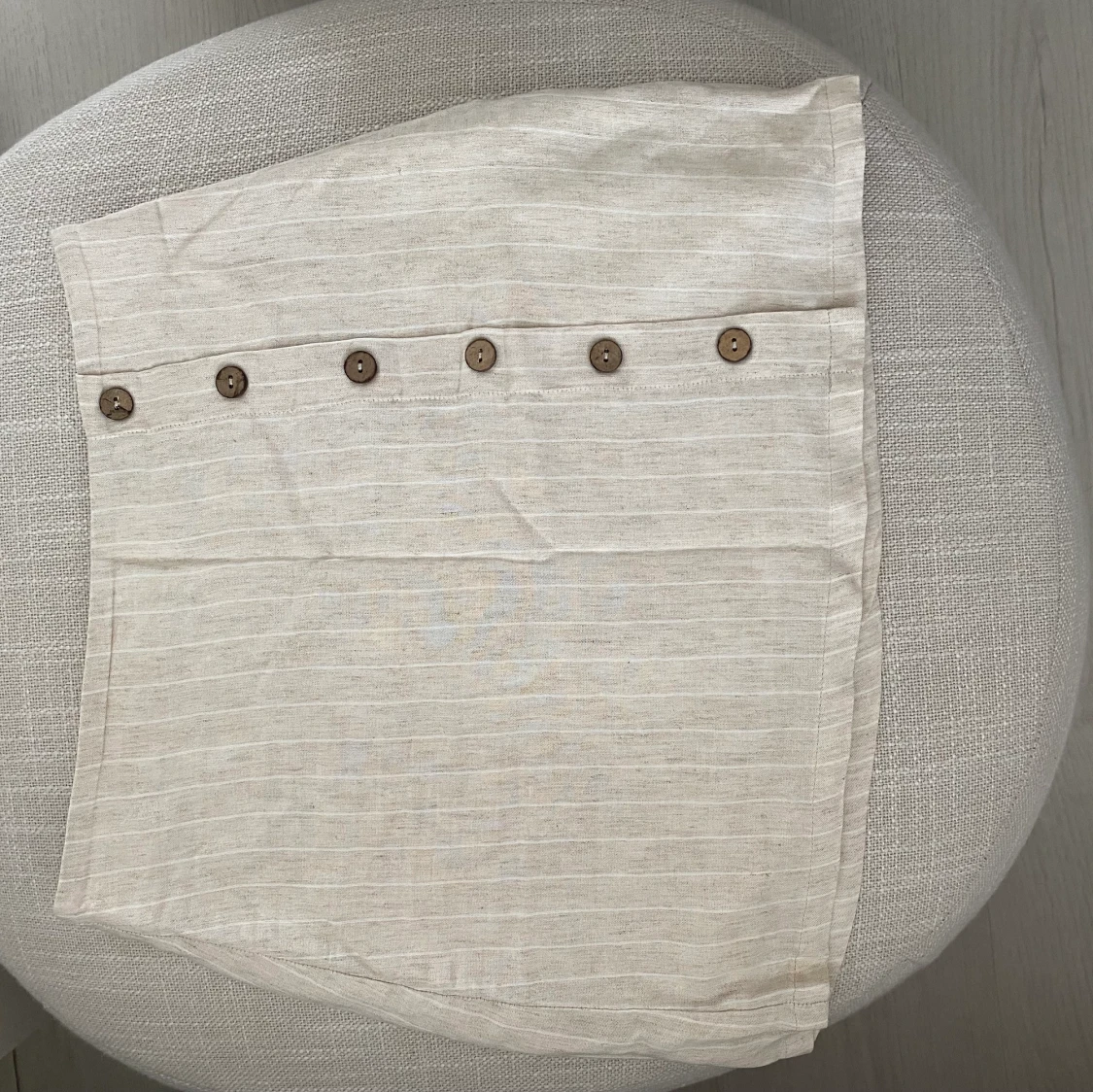Linen skirt 
