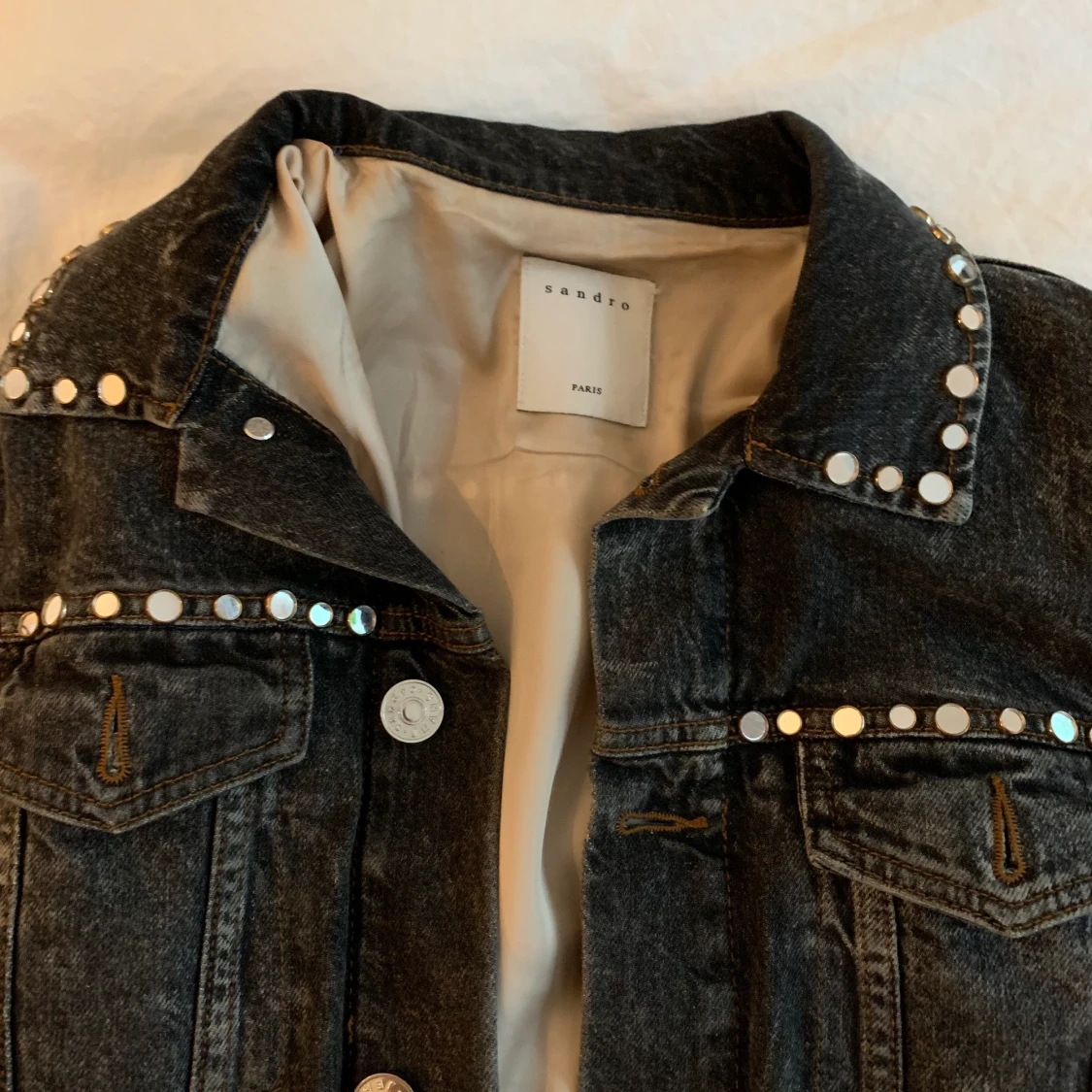 Sandro jeansjacka - 91