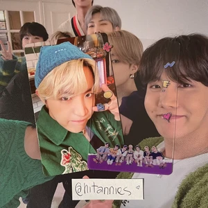 VILL SÄLJA - jhope random deco kit photocard! 250 sek + frakt (13 kr)  (hitannies är mitt konto på instagram)