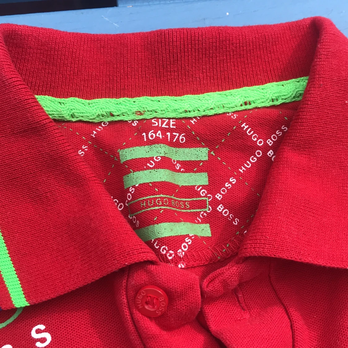 Hugo boss piké tjöja - 90