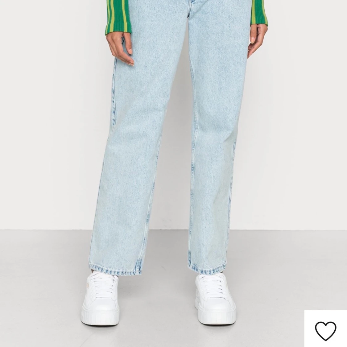 Weekday Rowe - Aqua Blue, W29 L32