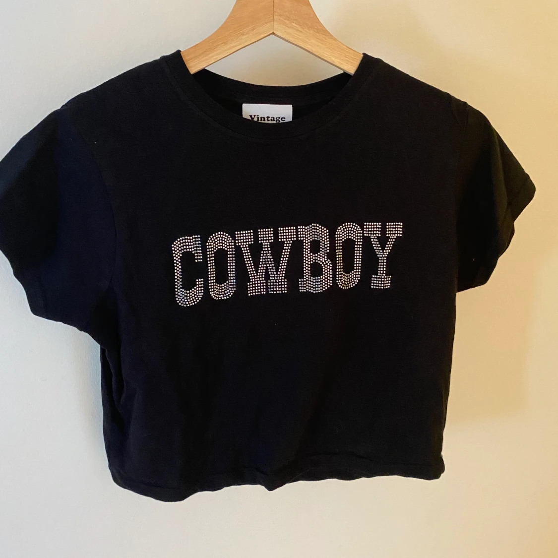 ”Cowboy” crop top