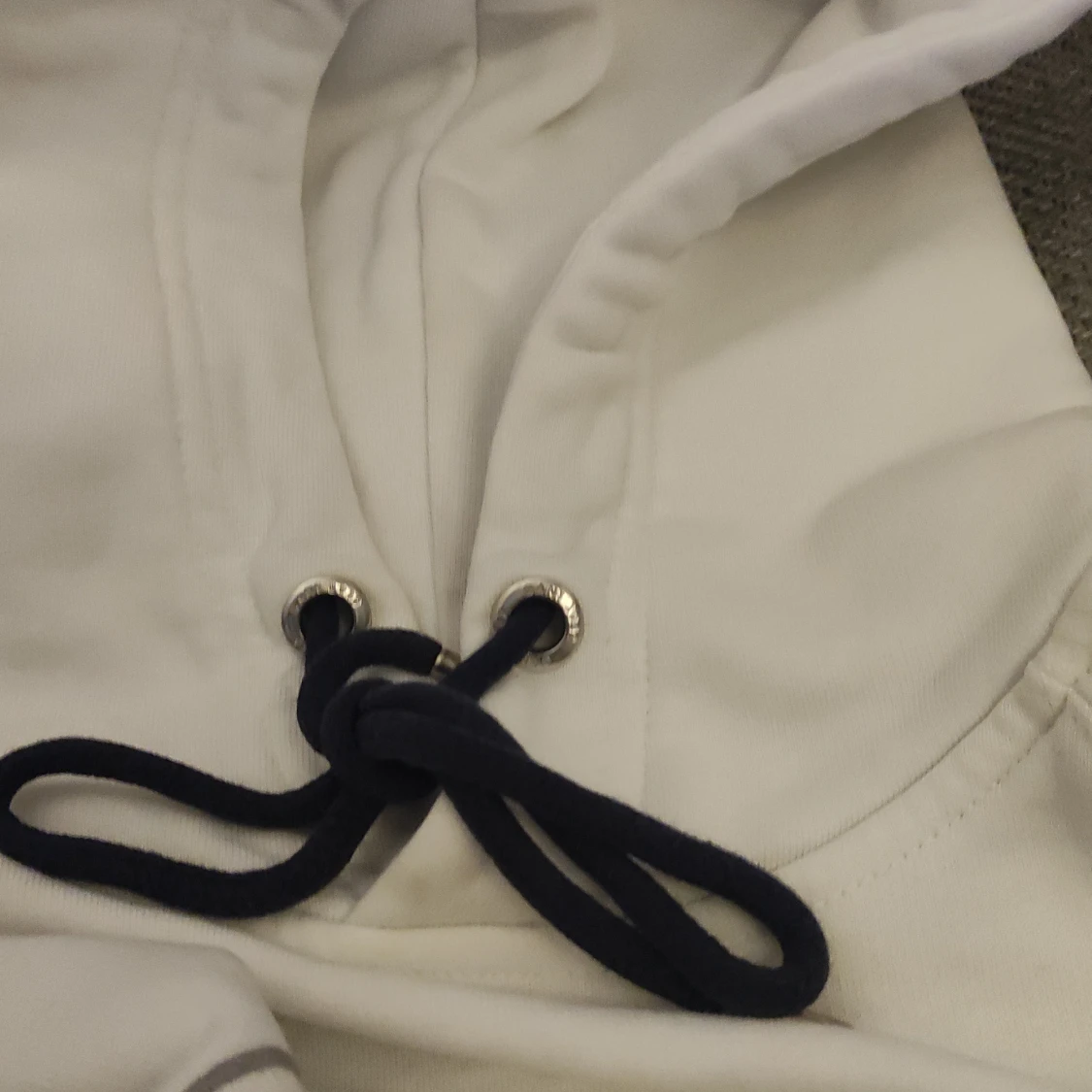 Gant vit hoodie - 91