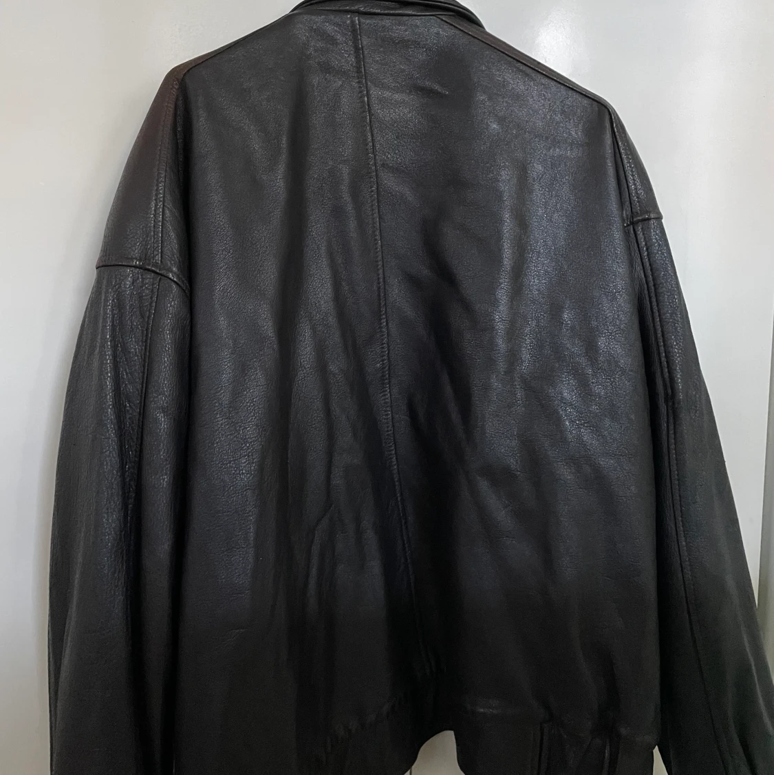 Vintage läderjacka  - 91