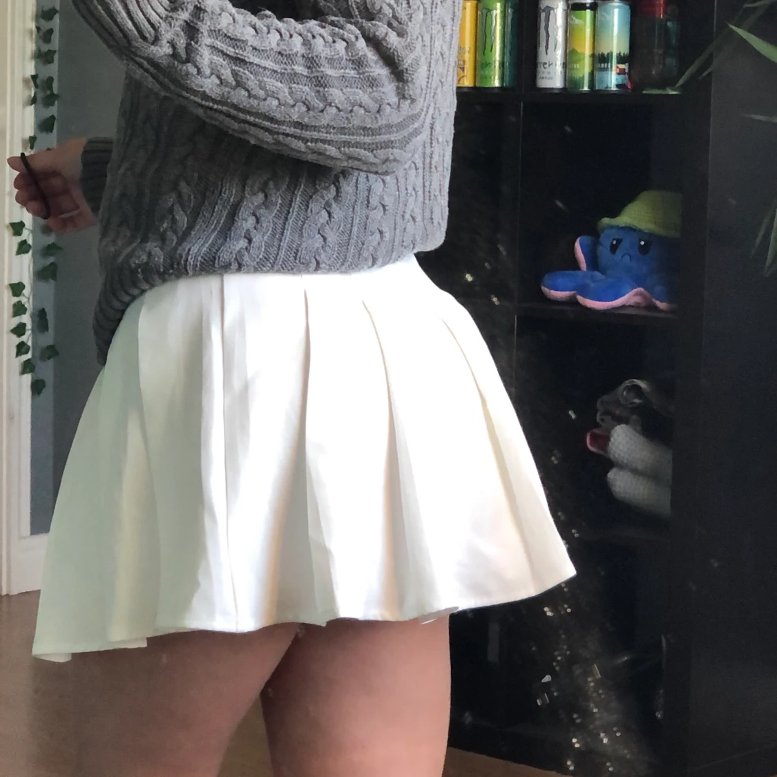 Vit tenniskjol  - 90