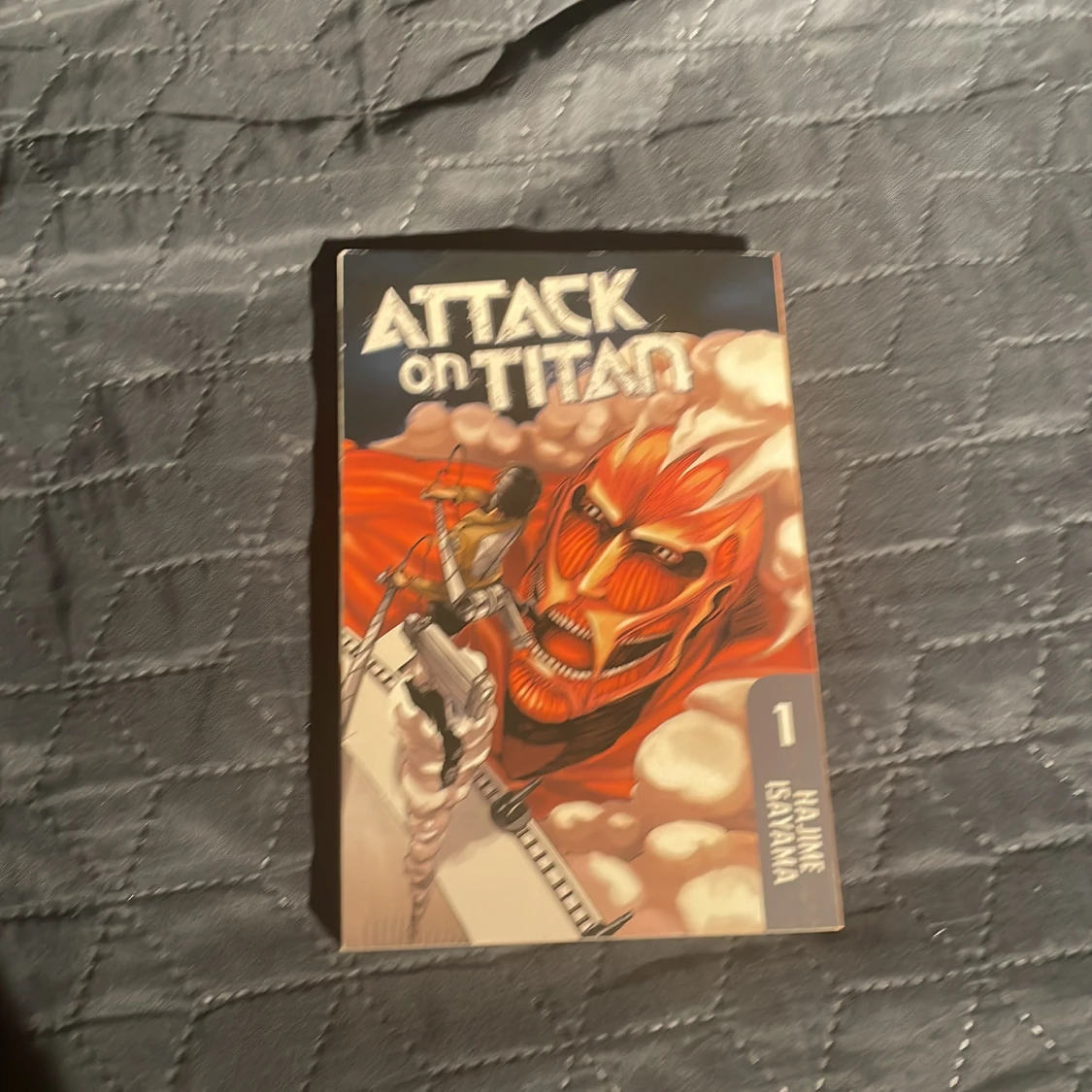 Attack on titan vol 1