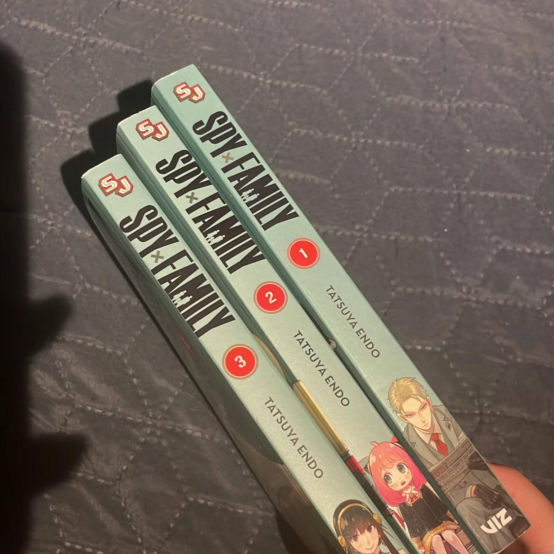 Spy x Family Vol 1-3