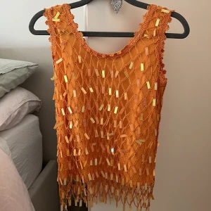orange sparkly top - orange sparkly top
