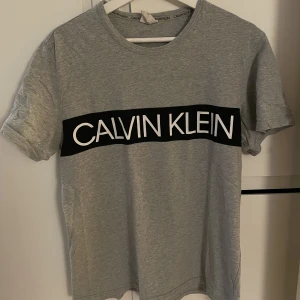 Calvin Klein t-shirt - Grå t-shirt från Calvin Klein.