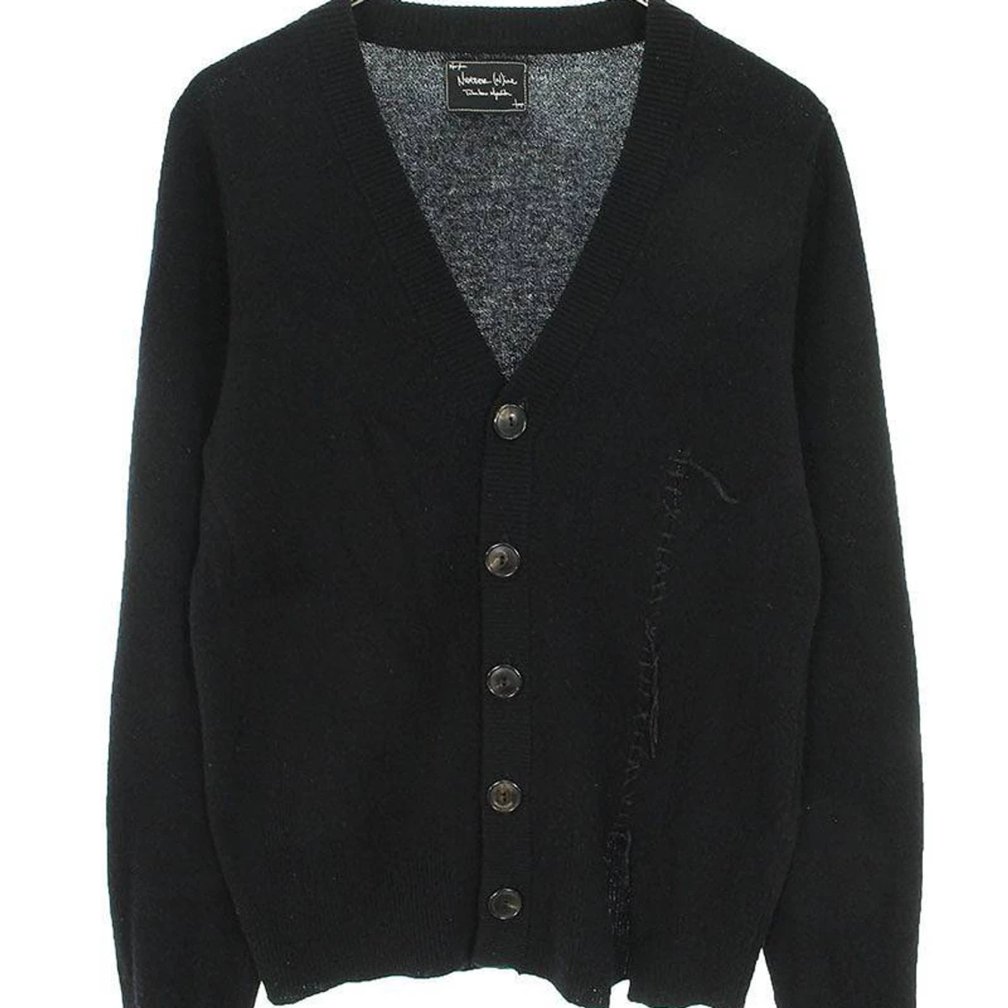 AW06 Number (N)ine ”Noir” Cardigan
