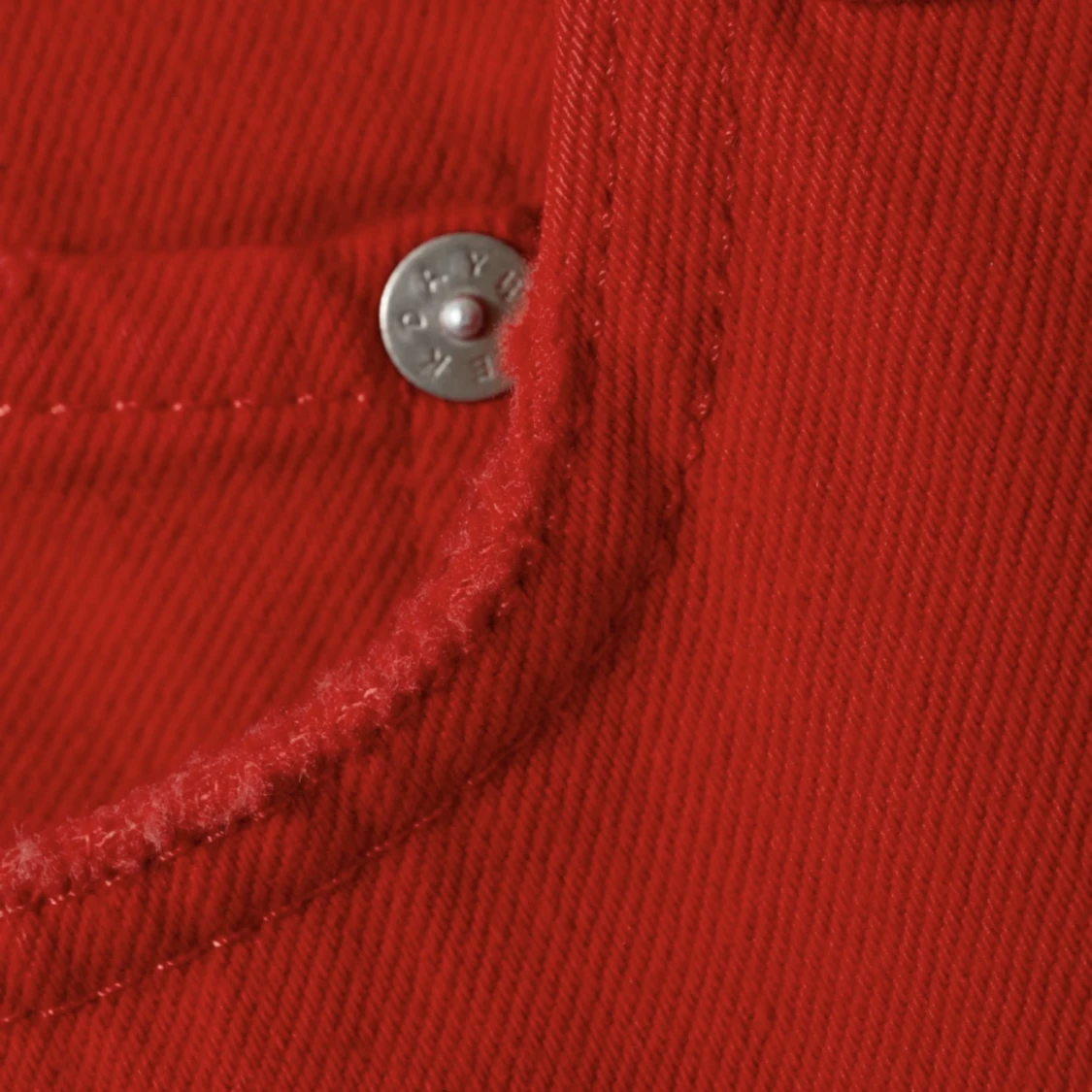 Röda weekend jeans  - 90