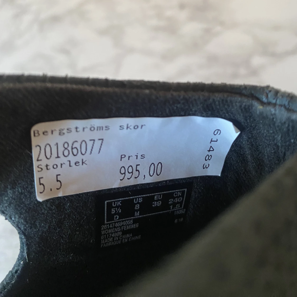 Clarks högklackat  - 91