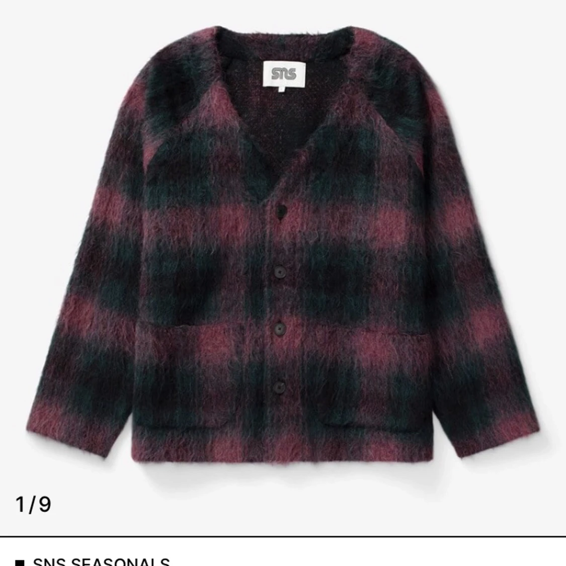 SNS furry kofta - mohair, alpaca, ull