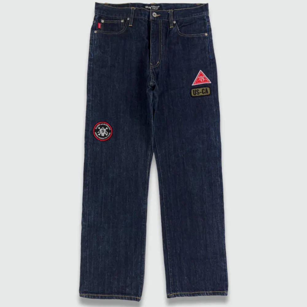 Storlek 34x32 men passar mer som 32x32 Inga märken, ser ut som nya. Jeans & Byxor.