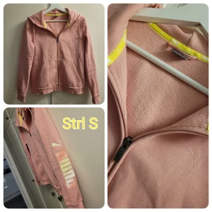 Pumahoodie med dragkedja - Pumahoodie med dragkedja i nyskick. Endast testad, för tight på mig. 