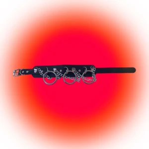 Choker - Säljer min choker som jag aldrig använts. Den har 6 hål men ungefär 1 cm mellan