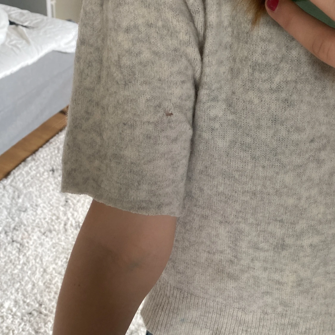 Stickad t-shirt!! - 91