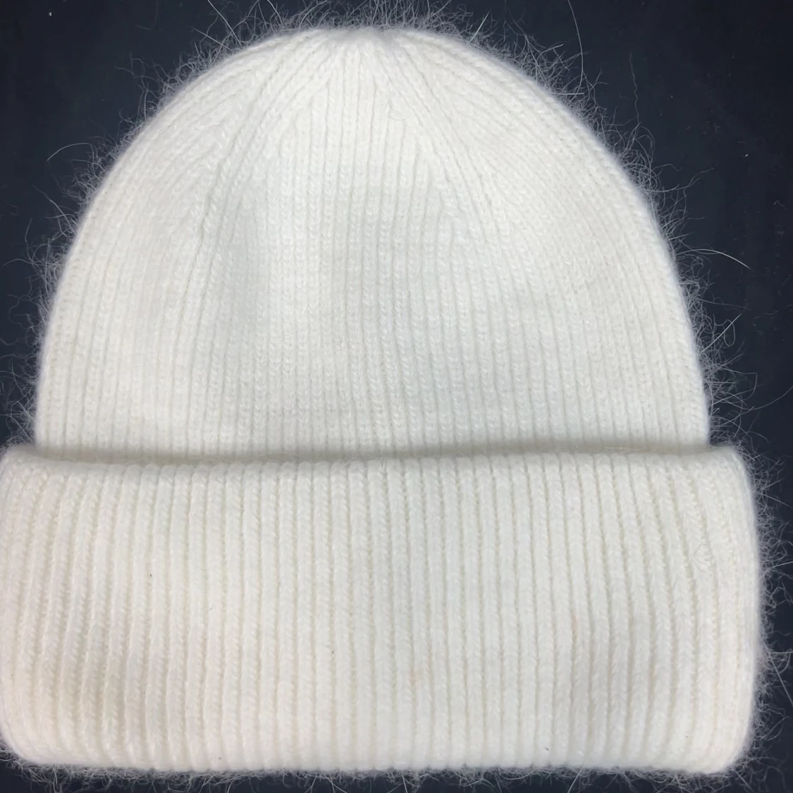 Vit mössa - 91