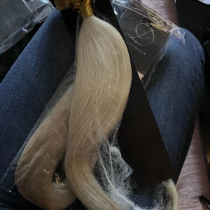 Äkta löshår  - 50cm äkta löshår doubel drawn