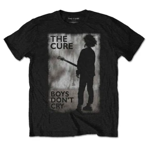 svart t-shirt: The cure merch - Svart merch t-shirt från det kända gothbandet The Cure! Supersnygg och köpt på Bluefox i Stockholm för 250. Jag har använt denna tröja väl men den är i gott skick, men till väldigt billigt pris pågrund av det :) 