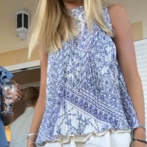 Söt sommar topp - Så söt och unik sommar topp!! 