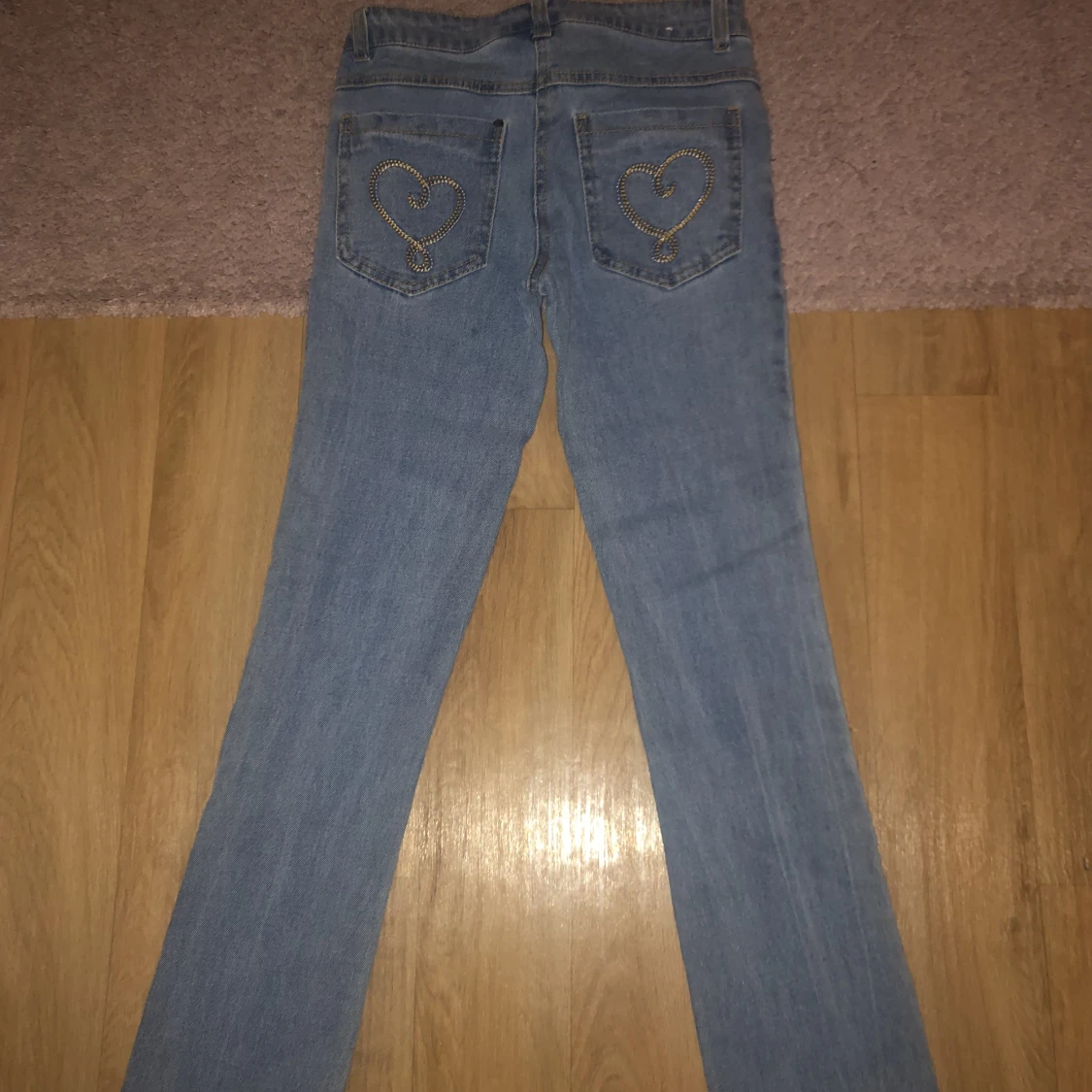 Ljusblåa jeans  - 90